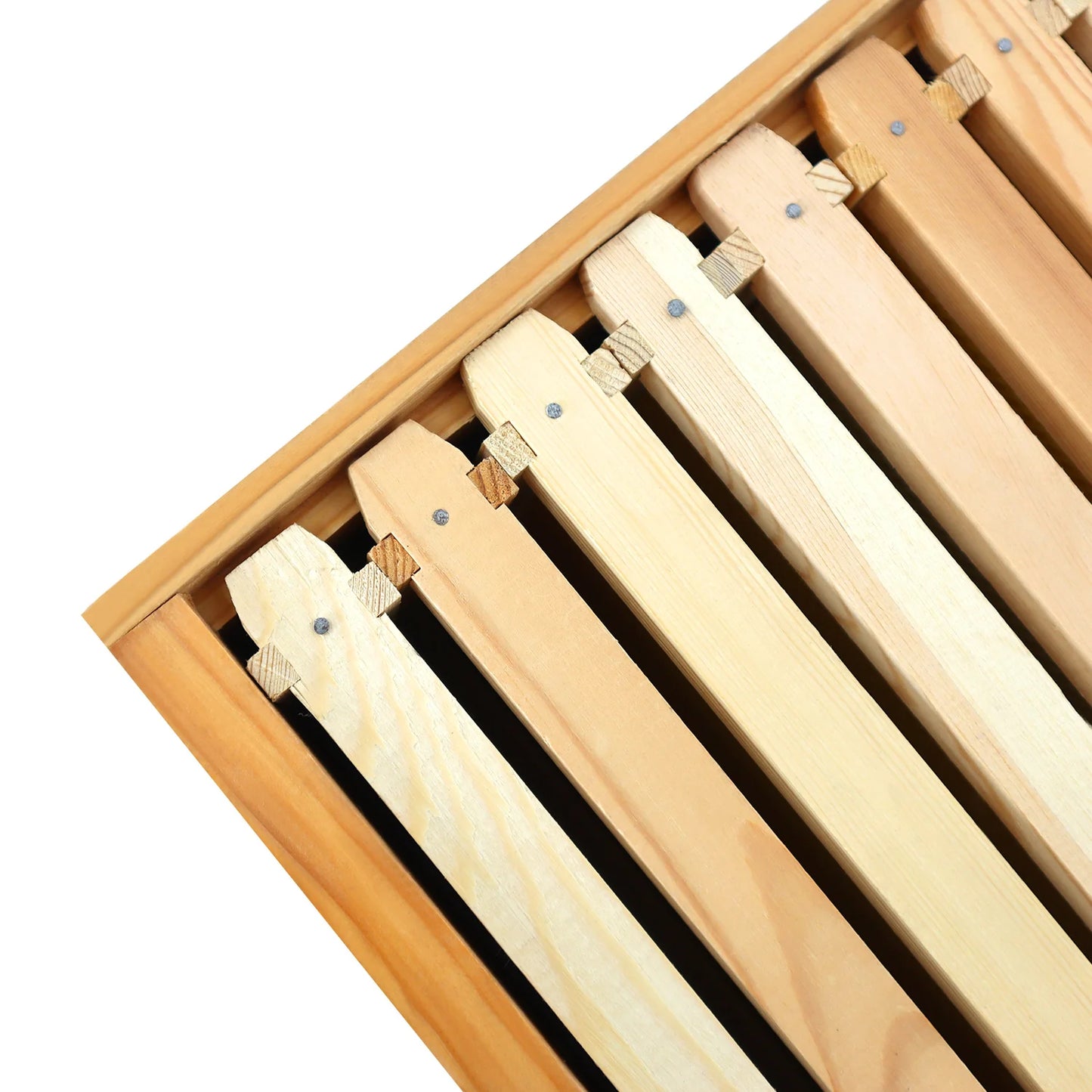 Medium 10-Frame Super with Frames - Wooden Beehive Box