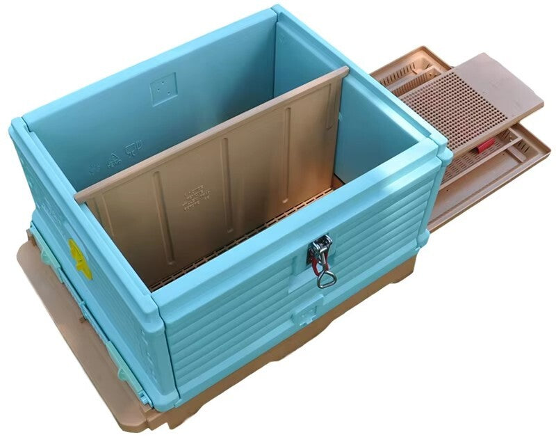 Insulated 3-Box Beehive Kit — 10-Frame, 2 Brood + Honey Super, Plastic